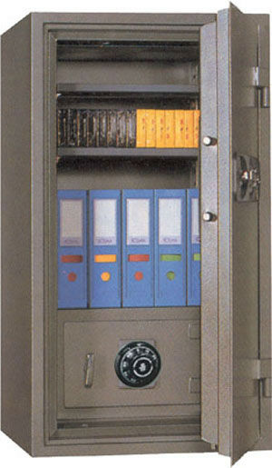 (image for) Double Safe : Cobalt SIS-200 9.8 Cu Ft Fireproof Double Safe