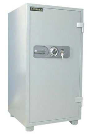 (image for) Office Safes :: Cobalt SS-100 4.1 Cu Ft Fireproof Office Safe