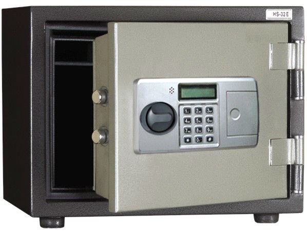 (image for) HS-35E Digital One Hours Fireproof Home Safe 0.67 Cubic Foot