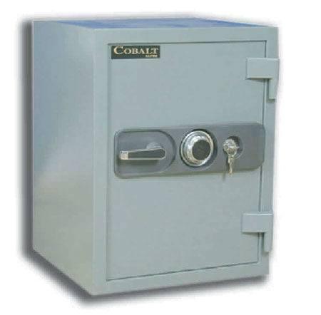 (image for) Office Safes :: Cobalt SS-035 1.25 Cu Ft Office Fireproof Safe